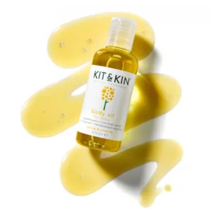 Ulei natural KitKin pentru masaj bebelusi 100ml
