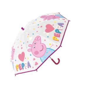 Umbrela manuala Peppa Pig