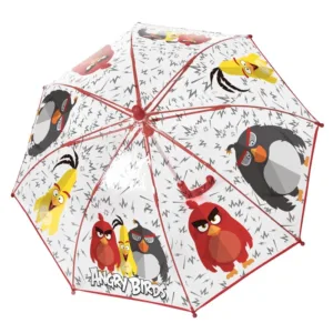 Umbrela manuala tip cupola Angry Birds