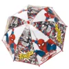 Umbrela manuala tip cupola Spiderman