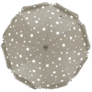 Umbrela pentru carucior 70 cm UV 50+ Stelute Natur Fillikid