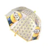 Umbrela transparenta Minions Emoticon