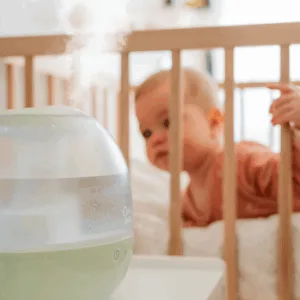 Umidificator si lampa de veghe Badabulle Bubble