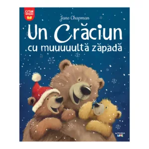 Un Craciun cu multa zapada