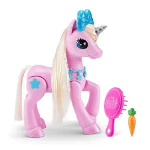 Unicorn interactiv cu grajd Pets Alive My Magical Unicorn