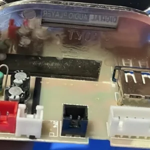 Unitate audio masinuta electrica cu USB