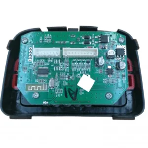 Unitate audio si comanda cu bluetooth pentru masinuta electrica si UTV