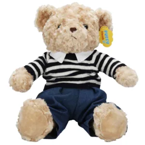 Ursulet de plus in costum