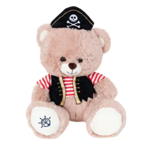 Ursulet de plus in costum de pirat