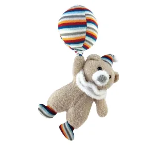 Ursulet de plus muzical pentru bebelusi Babys Good Partner