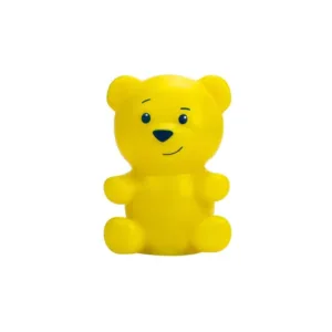 Ursulet interactiv Gummymals Galben 12 cm