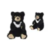 Ursulet negru de plus Nicotoy 25 cm