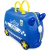 Valiza pentru copii Ride-On Masina de Politie Percy Trunki