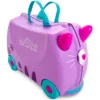 Valiza pentru copii Ride-On Pisicuta Cassie Trunki