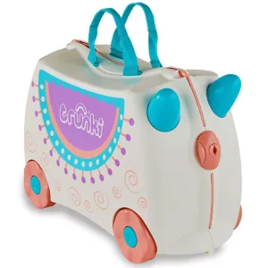 Valiza pentru copii Trunki Ride-On Lola The Llama