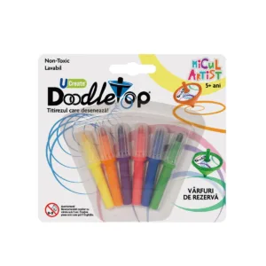 Varfuri de rezerva pentru titirez Doodletop