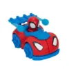 Vehicul Paienjenelul Marvel cu figurina si lansator de sageti diverse modele