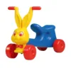 Vehicul Ride-On fara pedale Dohany Iepuras Multicolor