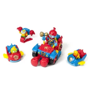 Vehicul cu accesorii Ballon Boxer Superthings