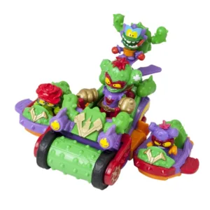 Vehicul cu accesorii Spike Roller Cactus Superthings