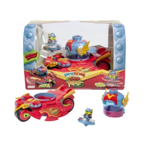 Vehicul cu figurina Speed Fury Superthings