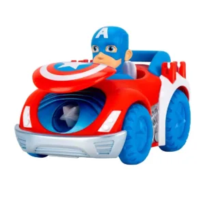 Vehicul cu lansator de sageti si figurina