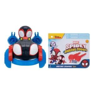 Vehicul cu lansator de sageti si figurina