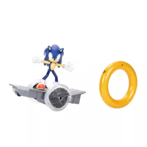 Vehicul cu telecomanda si roti luminoase Sonic Movie