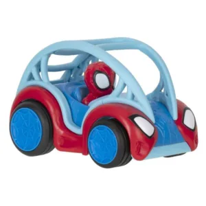 Vehicul de acrobatii cu figurina Paienjenelul Marvel