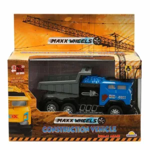 Vehicul de constructie cu basculanta