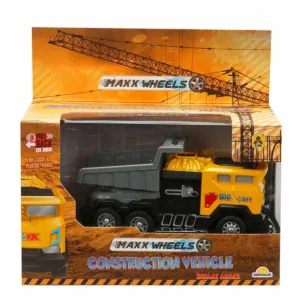 Vehicul de constructie cu basculanta