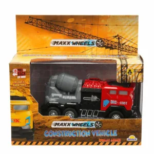 Vehicul de constructie cu betoniera