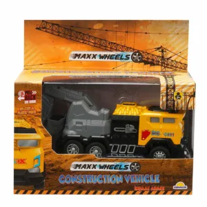 Vehicul de constructie cu excavator