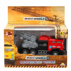 Vehicul de constructie cu macara