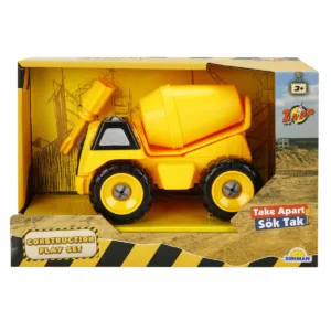 Vehicul de constructie cu surubelnita