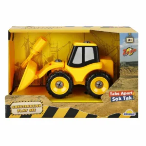 Vehicul de constructie cu surubelnita