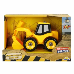 Vehicul de constructie cu surubelnita