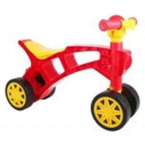 Vehicul de echilibru fara pedale cu 4 roti Minibike Red
