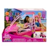 Vehicul de plaja Barbie Mysteries