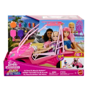 Vehicul de plaja Barbie Mysteries