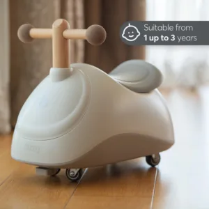 Vehicul fara pedale pentru copii Ride On KikkaBoo Sizzy Mint multidirectional