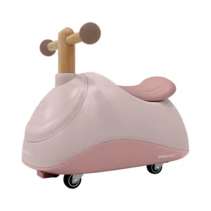 Vehicul fara pedale pentru copii Ride On KikkaBoo Sizzy Pink multidirectional