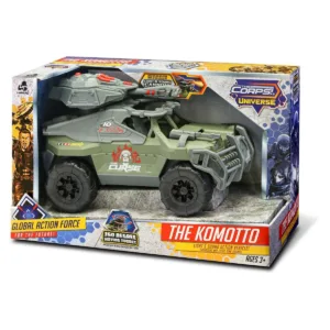 Vehicul militar Jeep cu lumini si sunete