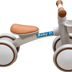 Vehicul pentru copii Baby Care Balance Bike X12 Beige fara pedale