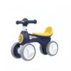 Vehicul pentru copii Novokids EVO Balance Bubbles Bike Albastru fara pedale