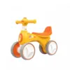 Vehicul pentru copii Novokids EVO Balance Bubbles Bike Portocaliu fara pedale