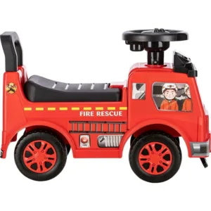 Vehicul ride-on Free2Move Masina de pompieri