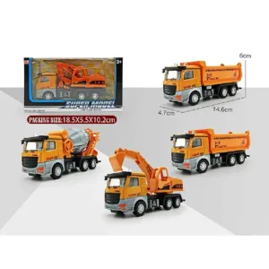 Vehicul utilitar metalic diverse modele 14.6x6.5x4.7 cm