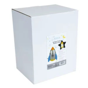 Veioza Jemini 22 cm racheta