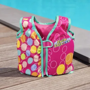 Vesta de inot pentru copii Bestway Pink